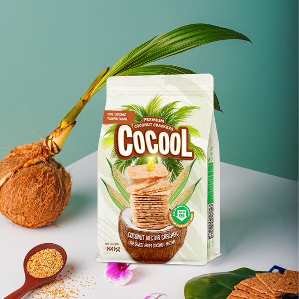 Bánh mật hoa dừa COCOOL