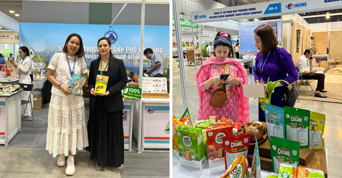 Banh_dua_nuong_Topcoco_thu_hut_nhieu_nha_mua_hang_tai_Vietnam_International_Sourcing_Expo_2024