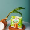Bánh dừa nướng TOPCOCO - Coconut cracker Original 150g (Vị Nguyên bản)