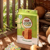 Bánh dừa nướng TOPCOCO - Coconut cracker Original 210g (Vị Nguyên bản)