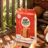 Bánh dừa nướng TOPCOCO – Coconut cracker with Peanuts 210g (Vị Đậu phộng)