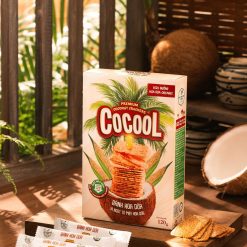 Bánh hoa dừa COCOOL - Coconut nectar cracker 120g