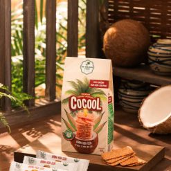 Bánh hoa dừa COCOOL - Coconut nectar cracker 60g