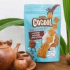 Bánh dừa nướng Cocool – Coconut cracker with  Coffee 80 gram (Vị Cà phê)
