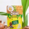 Bánh dừa nướng Cocool – Coconut cracker with Mango 80 gram (Vị Xoài)