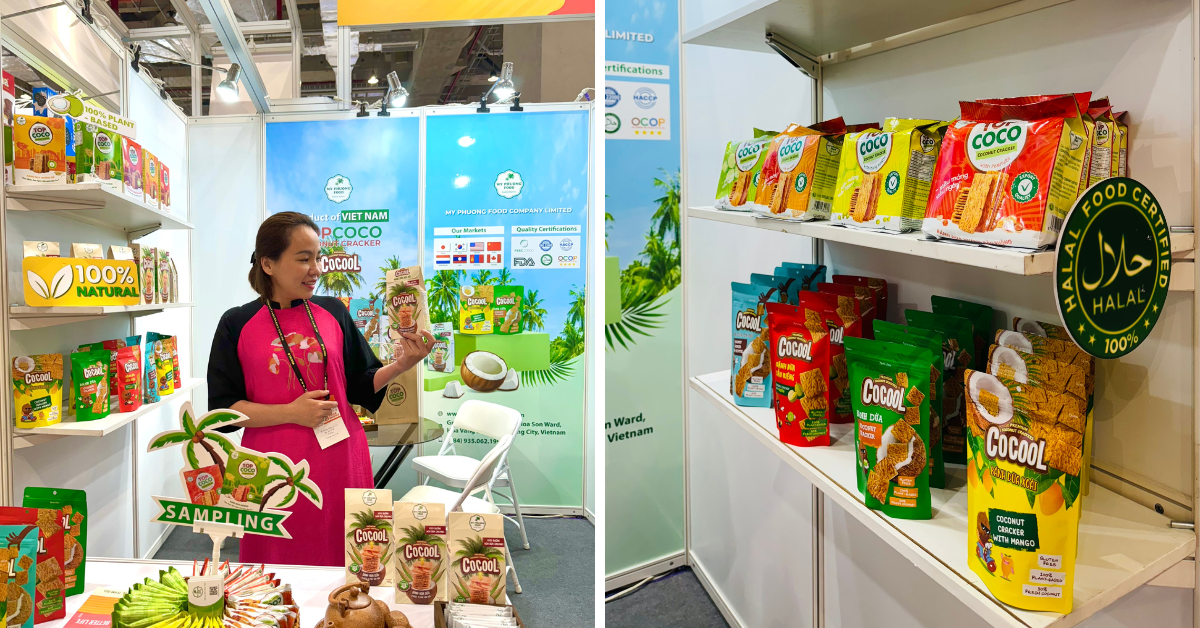 Kham_pha_banh_dua_nuong_Topcoco_tai_su_kien_Food_Taipei_2024_o_Dai_Loan