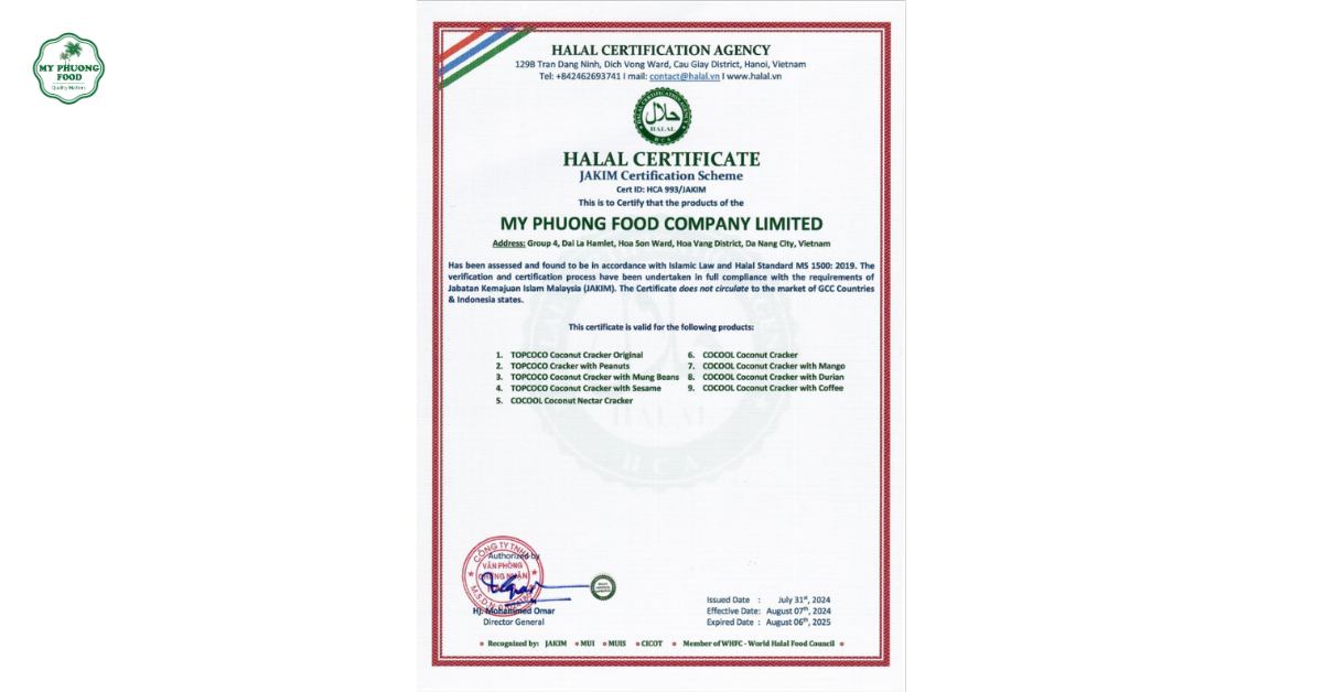 bang-chung-nhan-halal-moi-nhat-cap-cho-my-phuong-food-khang-dinh-tuan-thu-tieu-chuan-quoc-te