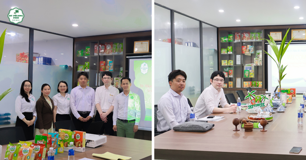 trao-doi-chat-luong-san-xuat-giua-my-phuong-food-va-kobe-bussan