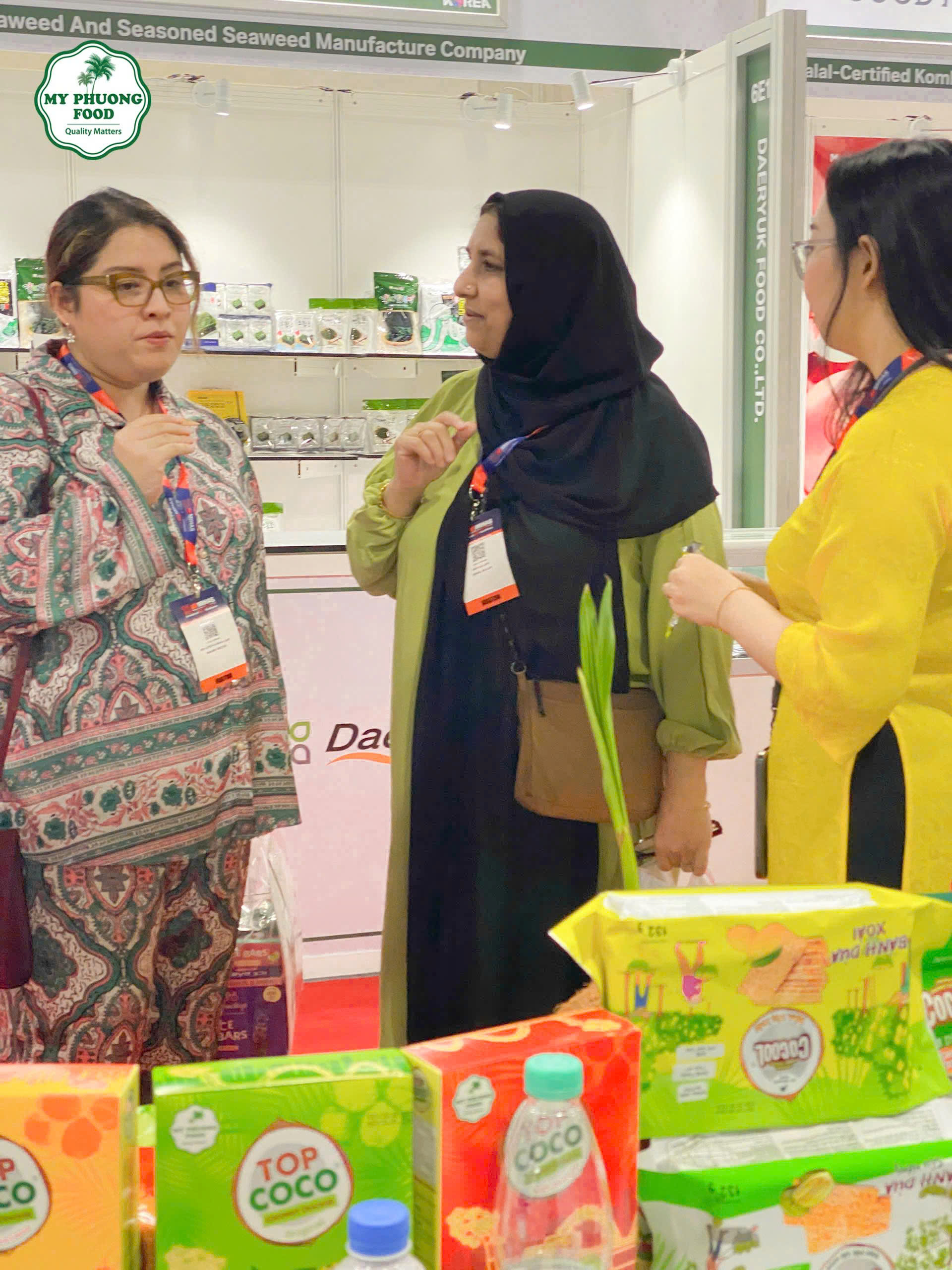 Banh dua nuong My Phuong Food se gop phan khang dinh vi the cua nong san va am thuc Viet Nam tren ban do kinh te Halal toan cau