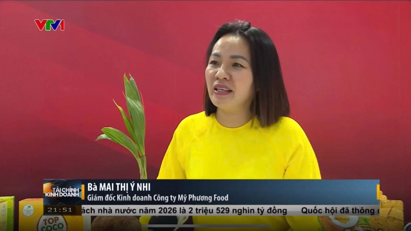 HÀNH TRÌNH CHUYỂN ĐỔI KINH TẾ SỐ CỦA CÔNG TY TNHH MỸ PHƯƠNG FOOD